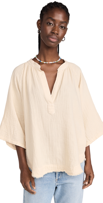 9seed Marrakesh Top In Beige