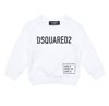 DSQUARED2 DSQUARED2 KIDS LOGO PRINTED CREWNECK SWEATSHIRT