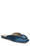 Sam Edelman Lavina Mule In Peacock Blue Se