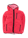 MARNI MARNI KIDS QUILTED HOODED JACKET