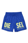 DIESEL DIESEL KIDS LOGO PATCH SWIM SHORTS