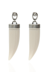 ZADIG & VOLTAIRE ZADIG & VOLTAIRE HORN DROPPED EARRINGS