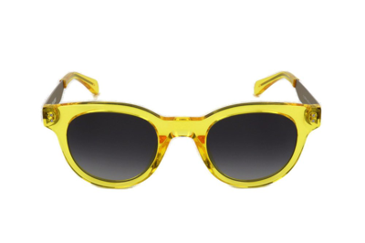 Zadig & Voltaire Cat Eye Frame Sunglasses In Yellow