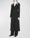 THE ROW EVY TAILORED PEA COAT