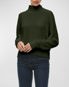 Michael Stars Frida Mock-neck Top In Blm