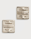 GIVENCHY 4G STUD EARRINGS