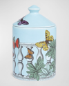 Fornasetti Small Farfalle E Balaustra Candle