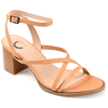 Journee Collection Collection Women's Anikah Pump In Tan