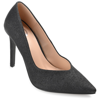 Journee Collection Collection Women's Ninna Pump In Black