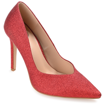 Journee Collection Collection Women's Ninna Pump In Red