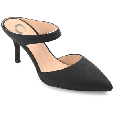 Journee Collection Women's Maevali Pointed Toe Heels In Black