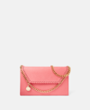 Stella Mccartney Falabella Mini Shoulder Bag In Bright Pink