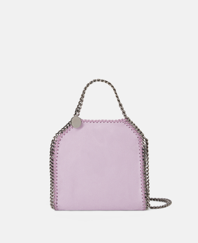Stella Mccartney Falabella Tiny Tote Bag In Lilac