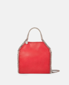Stella Mccartney Falabella Mini Tote Bag In Lipstick Red