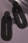 Deepa Gurnani Shyna Earrings In Black