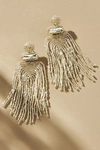 Deepa Gurnani Jody Drop Earrings In Silver