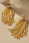 Deepa Gurnani Jody Drop Earrings In Gold