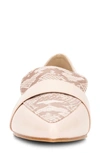 New York And Company Women's Verity Loafers Women's Shoes In Blush