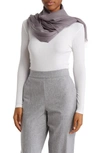 Nordstrom Rack Essential Wrap Scarf In Grey Frost