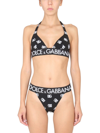 DOLCE E GABBANA DOLCE E GABBANA WOMEN'S BLACK OTHER MATERIALS ONE-PIECE SUIT,O8B67JFSG1WHNVAA 2