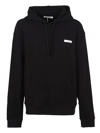 Ih Nom Uh Nit Man Sweatshirt Black Size Xl Cotton, Elastane In Black