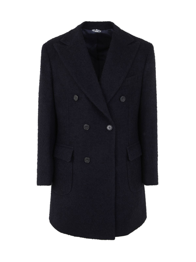 Brian Dales Trasparent Shirt In Blue