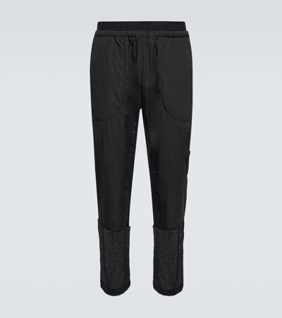 And Wander Alpha Direct Pants In Black