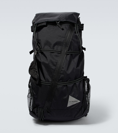 And Wander X-pac 40l Backpack In Black