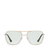 Caddis Hooper Glasses Sunglasses In Polished Gold Green