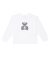 BURBERRY BABY THOMAS BEAR COTTON TOP