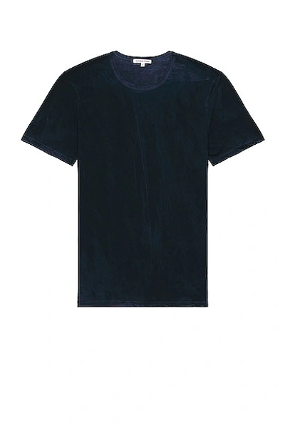 Cotton Citizen Classic Crew In Jet Black