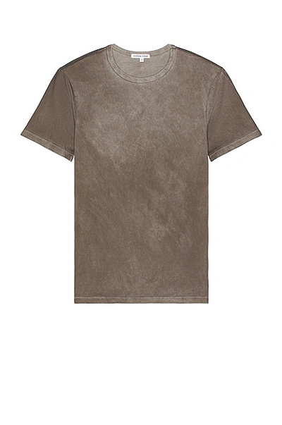 Cotton Citizen The Classic Crew In Vintage Taupe