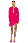 Jacquemus La Robe Bahia Dress Female Pink