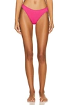Jacquemus Le Bas Signature Bikini Bottoms In Pink
