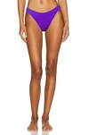 Jacquemus Purple Le Papier 'le Haut De Maillot Signature' Bikini Bottom In Purple