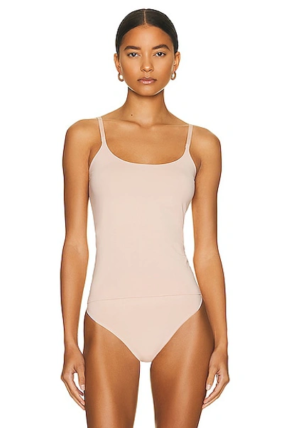 Wolford 40gg Seamless Cami In Clay