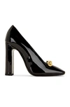 Saint Laurent Swing 110 Heels In Nero
