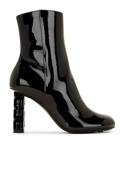 Givenchy G Cube 85 Ankle Boot In Black