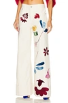 Rosie Assoulin Weekend Pants In Floral