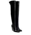 VICTORIA BECKHAM LEATHER OVER-THE-KNEE BOOTS