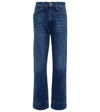 RE/DONE 70S HIGH-RISE STRAIGHT JEANS