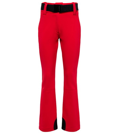 Goldbergh Pippa Softshell Ski Pants In Red