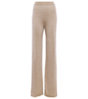 THE ROW EGLE KNITTED WIDE-LEG PANTS