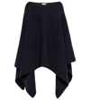 THE ROW ROMIE RIBBED-KNIT CASHMERE PONCHO