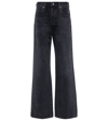 CITIZENS OF HUMANITY ANNINA HIGH-RISE WIDE-LEG JEANS