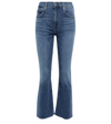 CITIZENS OF HUMANITY ISOLA MID-RISE CROPPED BOOTCUT JEANS