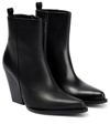 MAGDA BUTRYM LEATHER ANKLE BOOTS