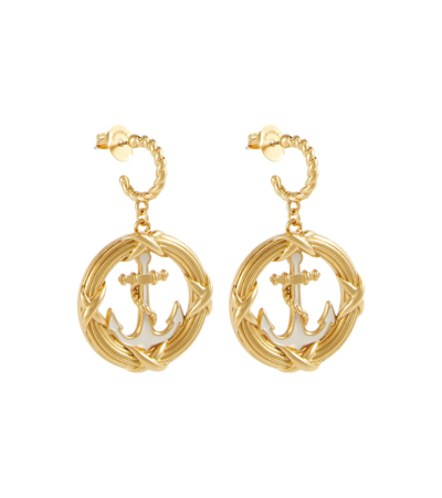 Zimmermann Nautical Drop Gold-plated Earrings