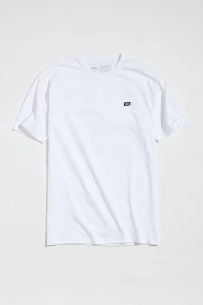 Vans Mens  Classic T-shirt In White