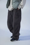 Jaded London Baggy Cargo Pant In Grey